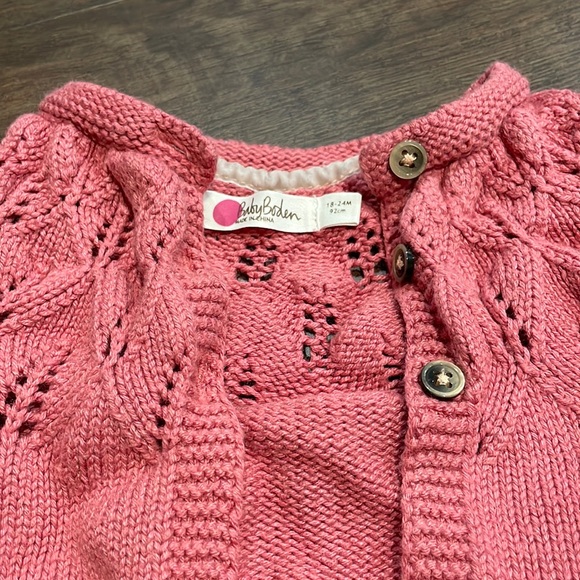 18-24 Month Mini Boden Cardigan Sweater - Picture 2 of 4